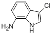 7-氨基-3-氯吲哚结构式_165669-13-6结构式