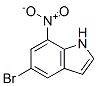 5-Bromo-7-nitroindole Structure,165669-16-9Structure