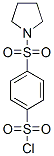 4-(吡咯烷-1-磺酰基)-苯磺酰氯结构式_165669-32-9结构式