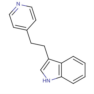 3-(2-(吡啶-4-基)乙基)-1H-吲哚结构式_16571-49-6结构式
