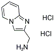 1-咪唑并[1,2-a]吡啶-2-基甲胺双盐酸盐结构式_165736-20-9结构式