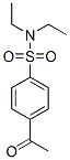 4-乙酰基-N,N-二乙基苯磺酰胺结构式_1658-97-5结构式