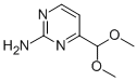 4-Dimethoxymethylpyrimidin-2-ylamine Structure,165807-05-6Structure