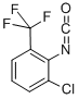 2-Chloro-6-(trifluoromethyl)phenyl isocyanate Structure,16583-76-9Structure