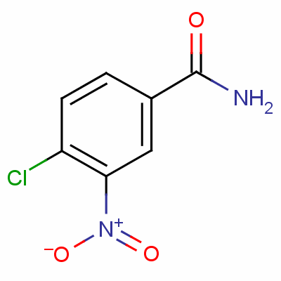 4-Chloro-3-nitrobenzamide Structure,16588-06-0Structure