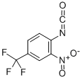 2-Nitro-4-(trifluoromethyl)phenyl isocyanate Structure,16588-70-8Structure