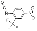 4-Nitro-2-(trifluoromethyl)phenyl isocyanate Structure,16588-73-1Structure