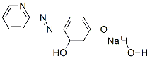 4-(2-吡啶偶氮)间苯二酚钠结构式_16593-81-0结构式