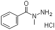 Benzoic acid 1-methylhydrazide hydrochloride Structure,1660-25-9Structure
