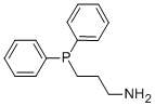 (3-氨基丙基)二苯基膦结构式_16605-03-1结构式
