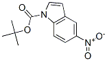 tert-Butyl 5-nitro-1H-indole-1-carboxylate Structure,166104-19-4Structure