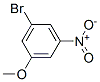 3-Bromo-5-nitroanisole Structure,16618-67-0Structure