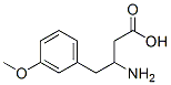 3-Amino-4-(3-methoxyphenyl)butanoic acid Structure,166194-73-6Structure