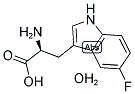 (S)-2-amino-3-(5-fluoro-1h-indol-3-yl)-propionic acid Structure,16626-02-1Structure