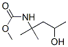 (9ci)-(3-羟基-1,1-二甲基丁基)-氨基甲酸甲酯结构式_166271-53-0结构式