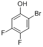 2-Bromo-4,5-difluorophenol Structure,166281-37-4Structure
