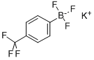 (4-三氟甲基苯基)三氟硼酸钾结构式_166328-08-1结构式