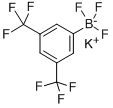 3,5-双(三氟甲基)苯基三氟硼酸钾结构式_166328-09-2结构式