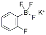 (2-氟苯基)三氟硼酸钾结构式_166328-10-5结构式
