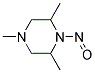 (8ci,9ci)-2,4,6-三甲基-1-亚硝基-哌嗪结构式_16642-58-3结构式
