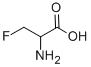 2-氨基-3-氟丙酸结构式_16652-37-2结构式