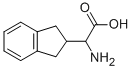 2-氨基-2-(2,3-二氢-1H-茚-2-基)乙酸结构式_16655-90-6结构式
