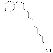 1-(12-氨基十二基)哌嗪结构式_166657-94-9结构式