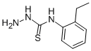 4-(2-乙基苯基)-3-氨基硫脲结构式_16667-04-2结构式