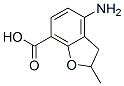7-Benzofurancarboxylicacid,4-amino-2,3-dihydro-2-methyl-,(+)-(9ci) Structure,166743-21-1Structure
