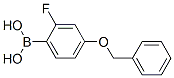 4-Benzyloxy-2-fluorobenzeneboronic acid Structure,166744-78-1Structure