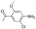 1-(4-氨基-5-氯-2-甲氧基苯基)-乙酮结构式_166816-08-6结构式