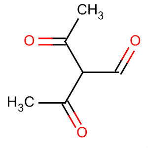 2-乙酰基-3-氧代丁醛结构式_16690-08-7结构式