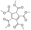 环戊二烯-1,2,3,4,5-五羧酸戊甲酯结构式_16691-59-1结构式