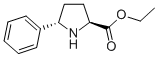 (5S)-5-苯基-L-脯氨酸乙酯结构式_166941-66-8结构式