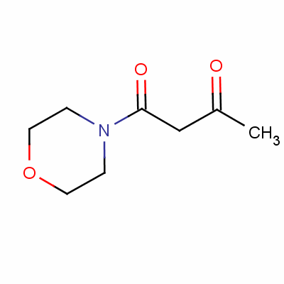 4-吗啉-4-基-4-氧代-2-丁酮结构式_16695-54-8结构式