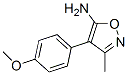 4-(4-Methoxyphenyl)-3-methylisoxazol-5-amine Structure,166964-11-0Structure
