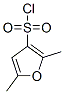 2,5-Dimethyl-3-furansulfonyl chloride Structure,166964-26-7Structure