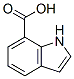 1H-Indole-7-carboxylic acid Structure,1670-83-3Structure