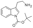 1-Boc-色胺结构式_167015-84-1结构式
