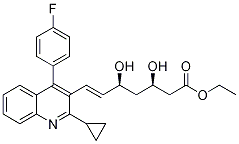匹伐他汀乙酯结构式_167073-19-0结构式