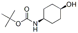 Carbamic acid, N-(cis-4-hydroxycyclohexyl)-, 1,1-dimethylethyl ester Structure,167081-25-6Structure