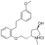 R-96544 Hydrochloride Structure,167144-79-8Structure