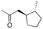 反式-(9ci)-1-(2-甲基环戊基)-2-丙酮结构式_167156-59-4结构式