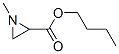 (9ci)-1-甲基-,丁基酯2-氮丙啶羧酸结构式_167156-73-2结构式