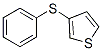 3-苯基硫代噻吩结构式_16718-11-9结构式