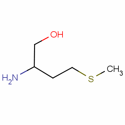 2-氨基-4-(甲基硫代)-1-丁醇结构式_16720-80-2结构式