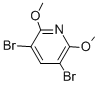 3,5-二溴-2,6-二甲氧基吡啶结构式_16727-44-9结构式