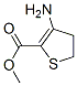 2-Thiophenecarboxylicacid,3-amino-4,5-dihydro-,methylester(9ci) Structure,167280-87-7Structure