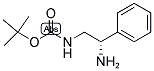 (2-氨基-2-苯基乙基)-氨基甲酸叔丁酯结构式_167298-44-4结构式