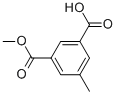 3-Methoxycarbonyl-5-methylbenzoic acid Structure,167299-68-5Structure